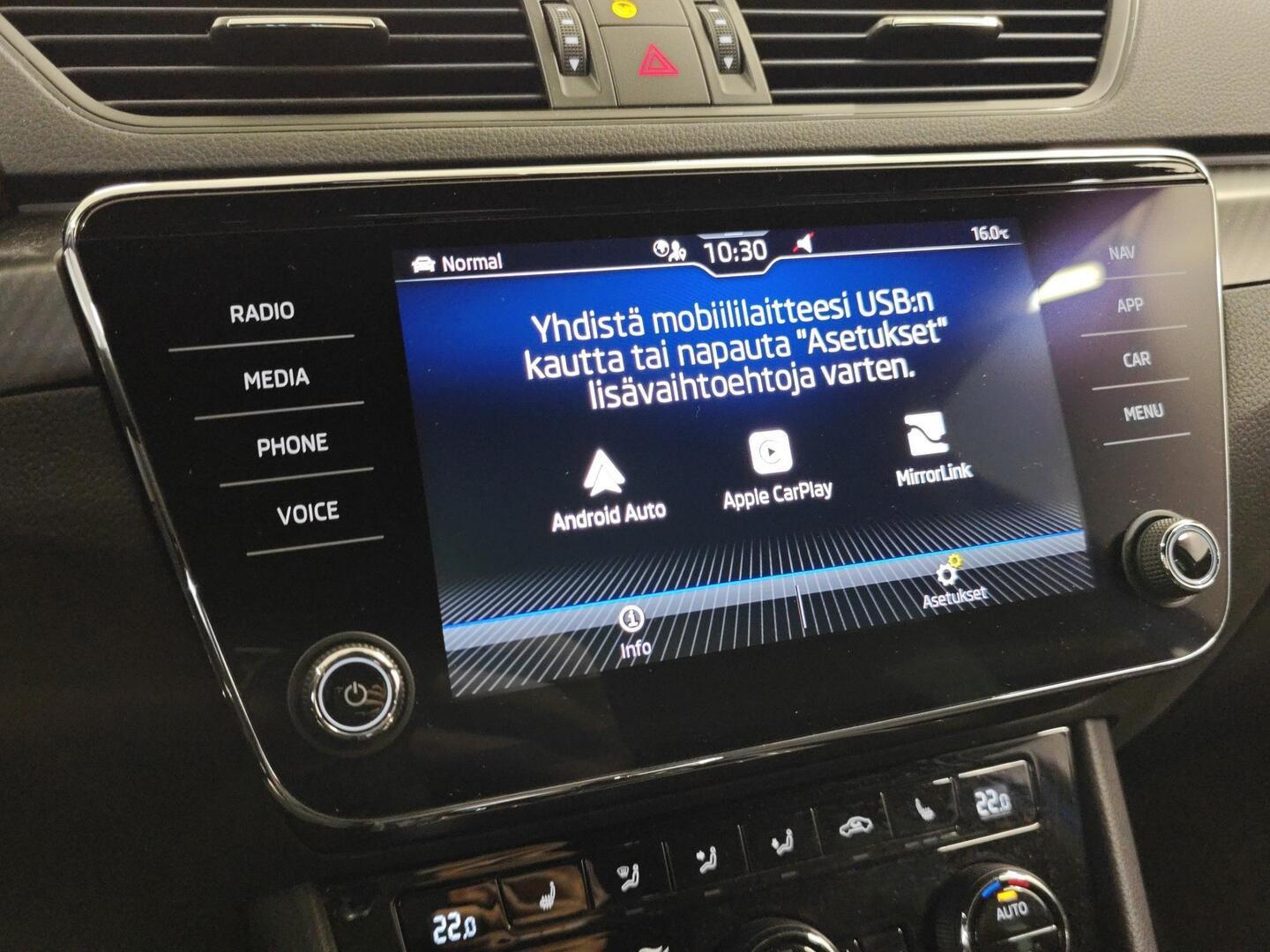 SKODA Superb 2022