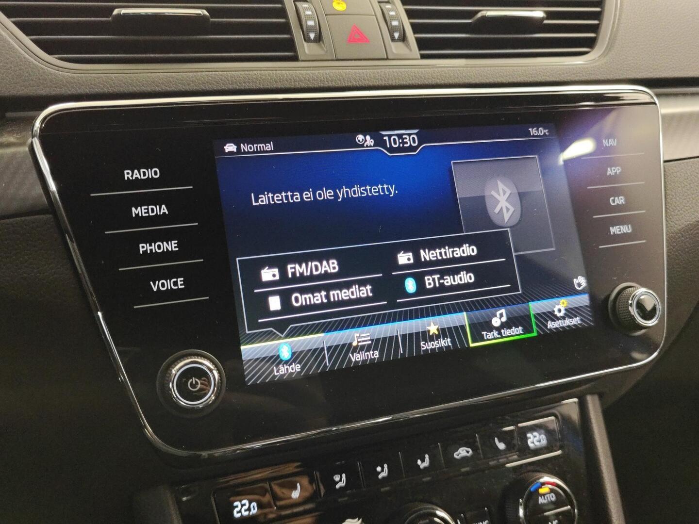 SKODA Superb 2022