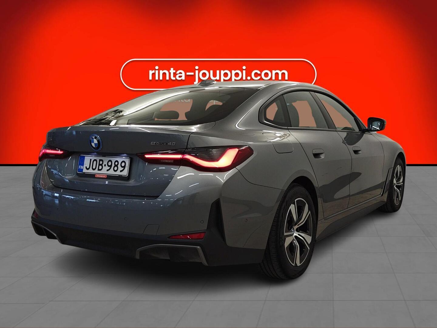 BMW i4 2022