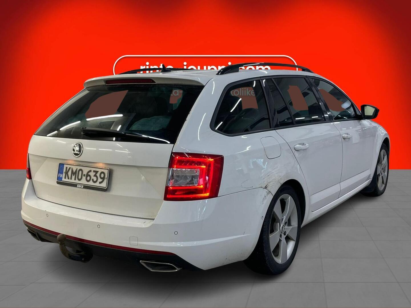 SKODA Octavia 2014