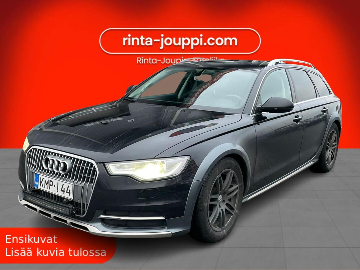 AUDI A6 allroad quattro 2014