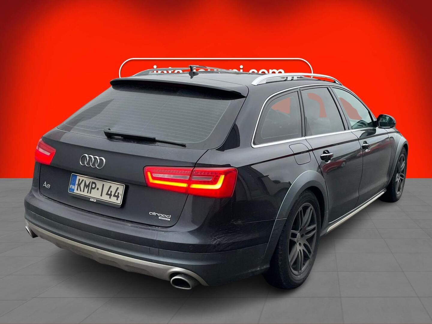 AUDI A6 allroad quattro 2014
