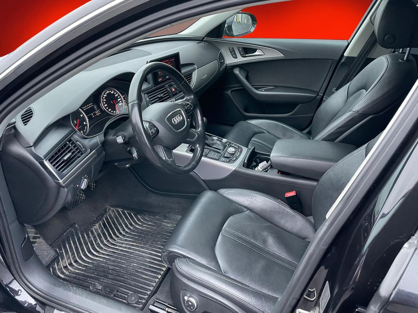 AUDI A6 allroad quattro 2014