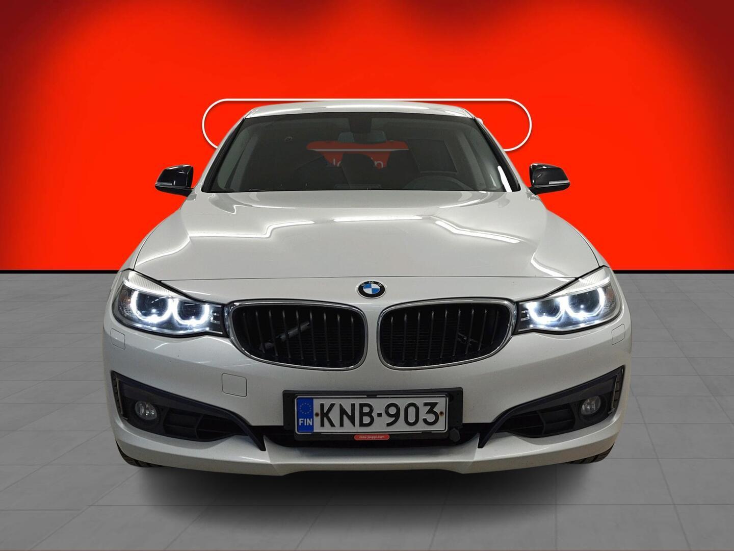 BMW 320 Gran Turismo 2014
