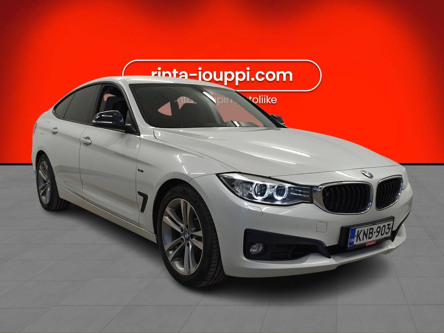 BMW 320 Gran Turismo 2014