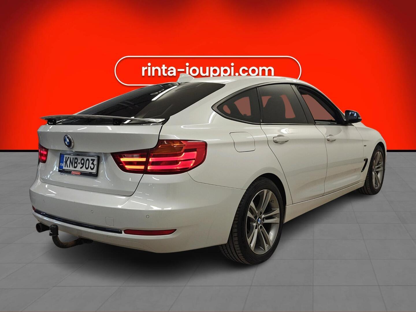 BMW 320 Gran Turismo 2014