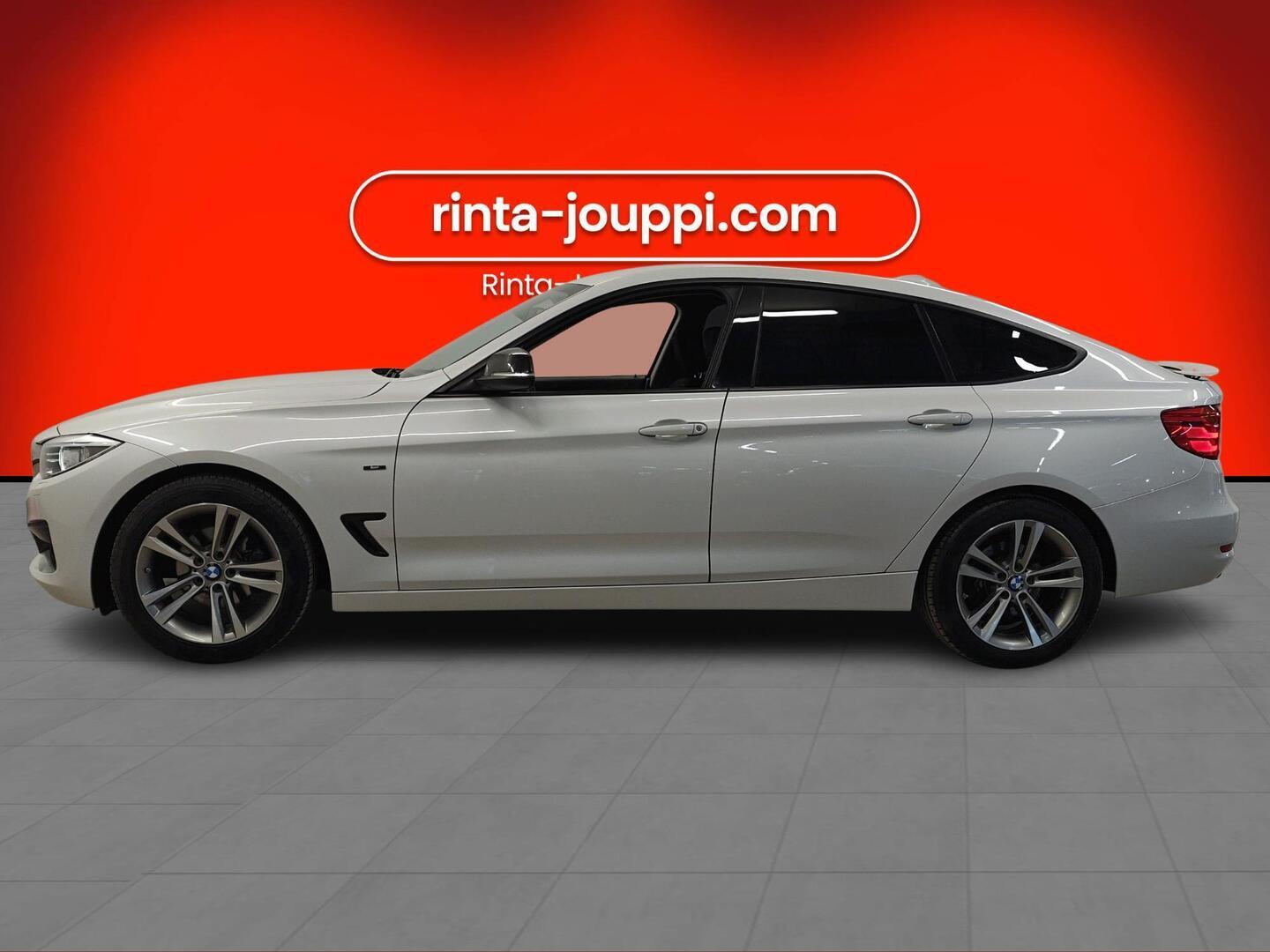 BMW 320 Gran Turismo 2014