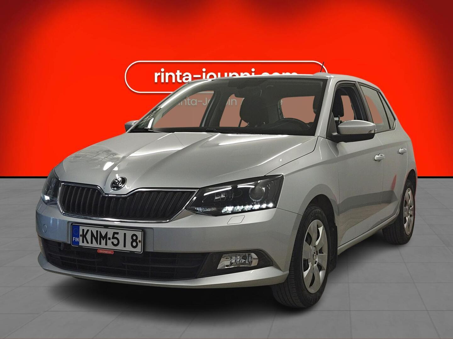 SKODA FABIA 2016