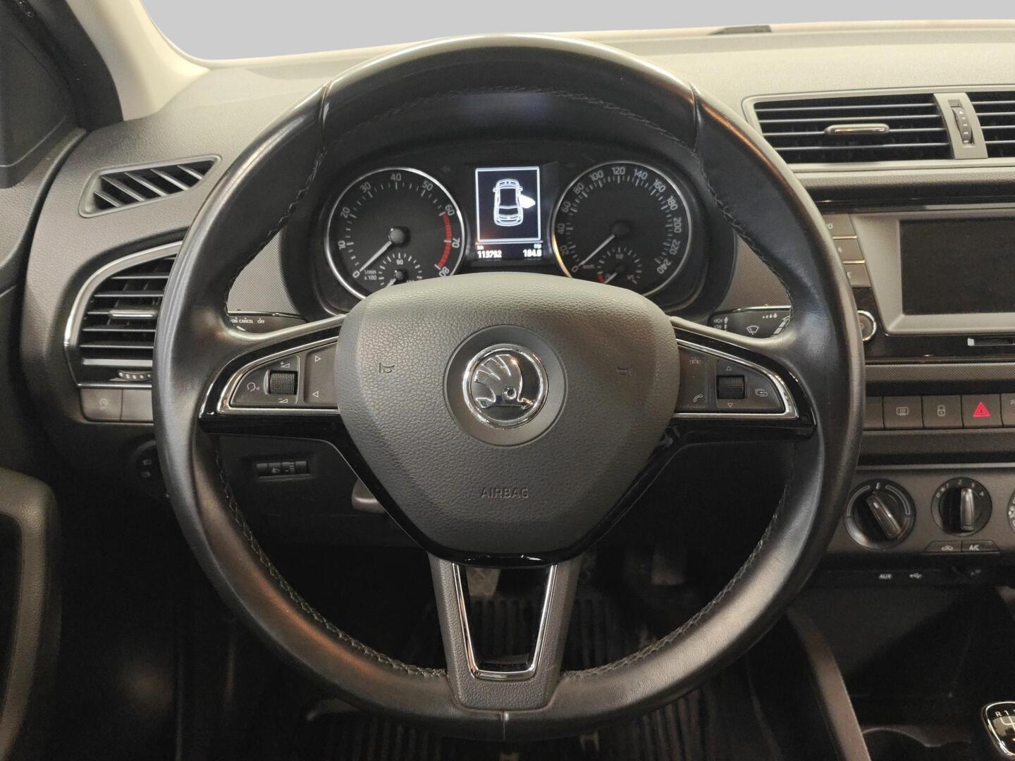 SKODA FABIA 2016