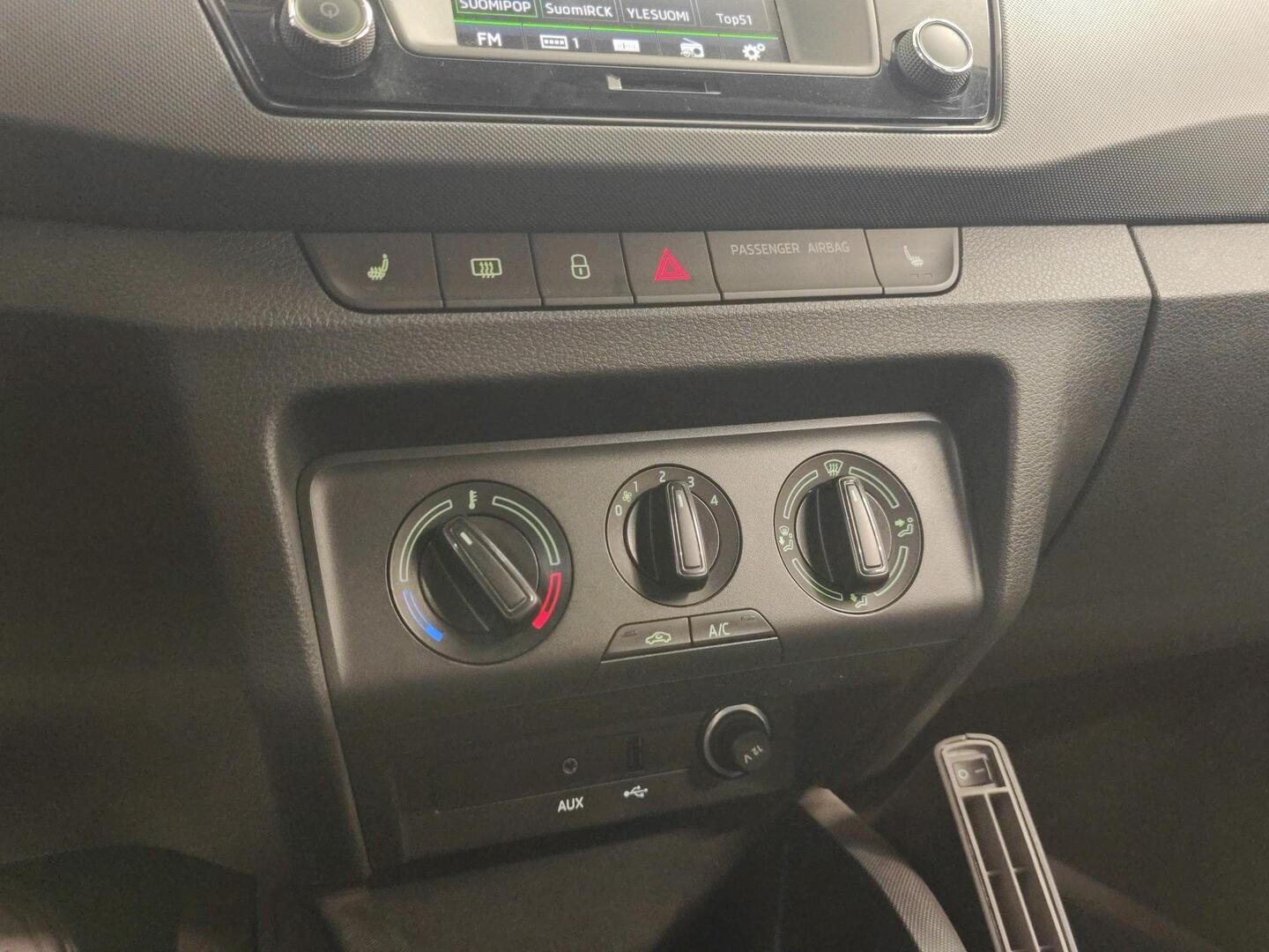 SKODA FABIA 2016