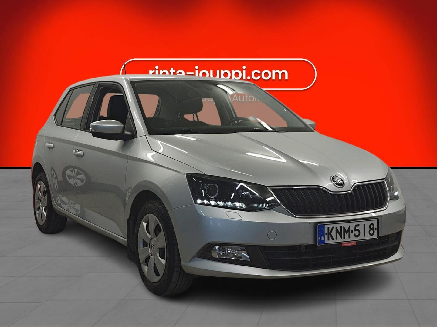 SKODA FABIA 2016