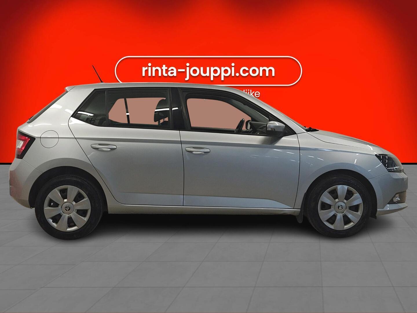 SKODA FABIA 2016