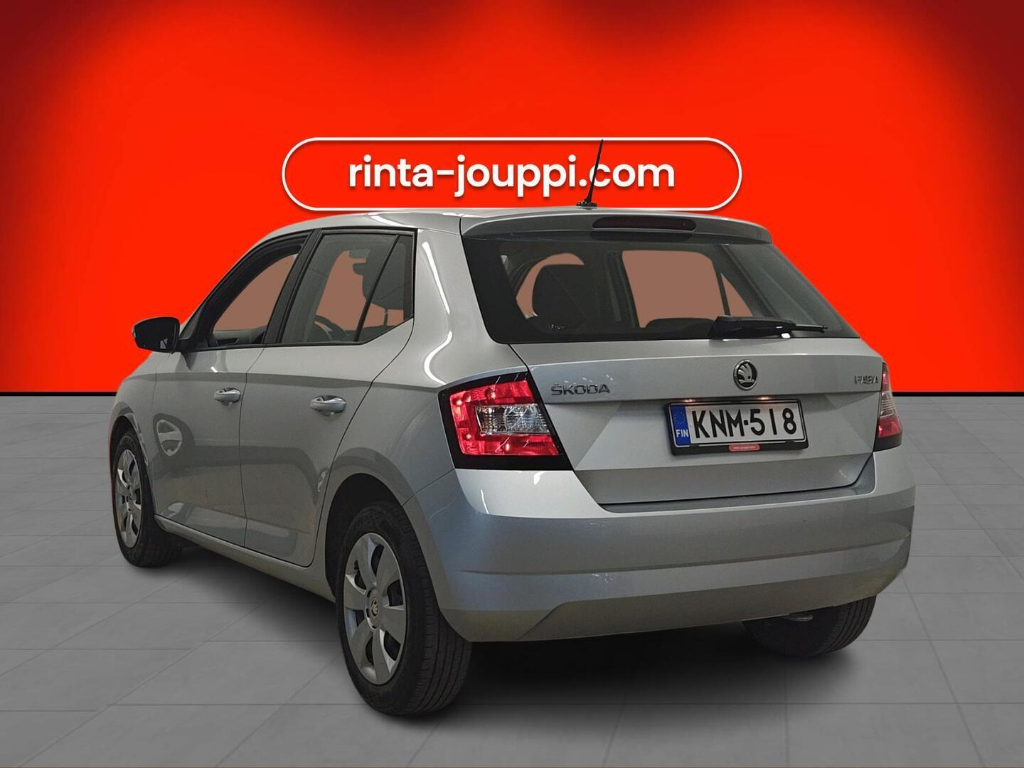 SKODA FABIA 2016