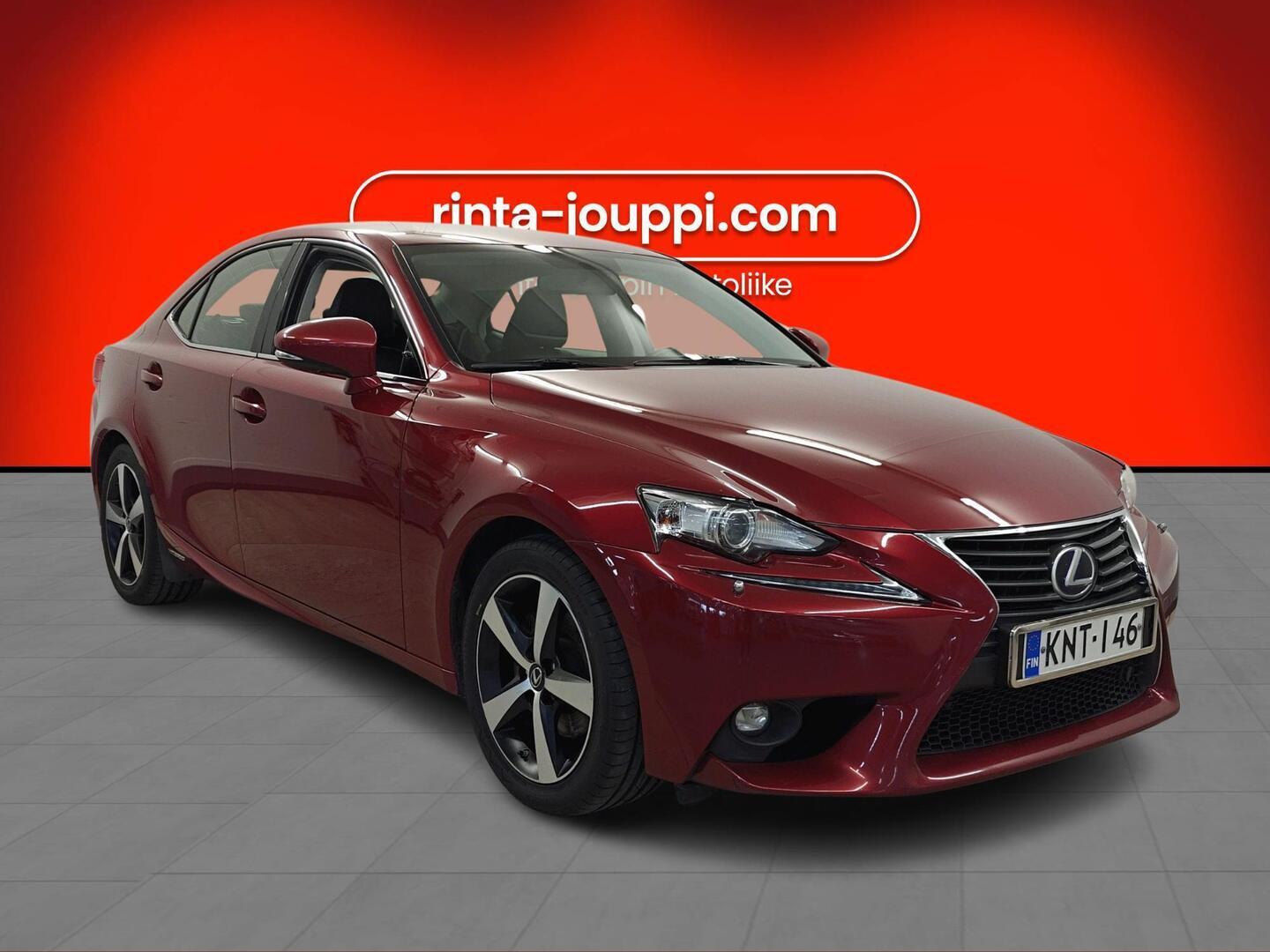 LEXUS IS 2016