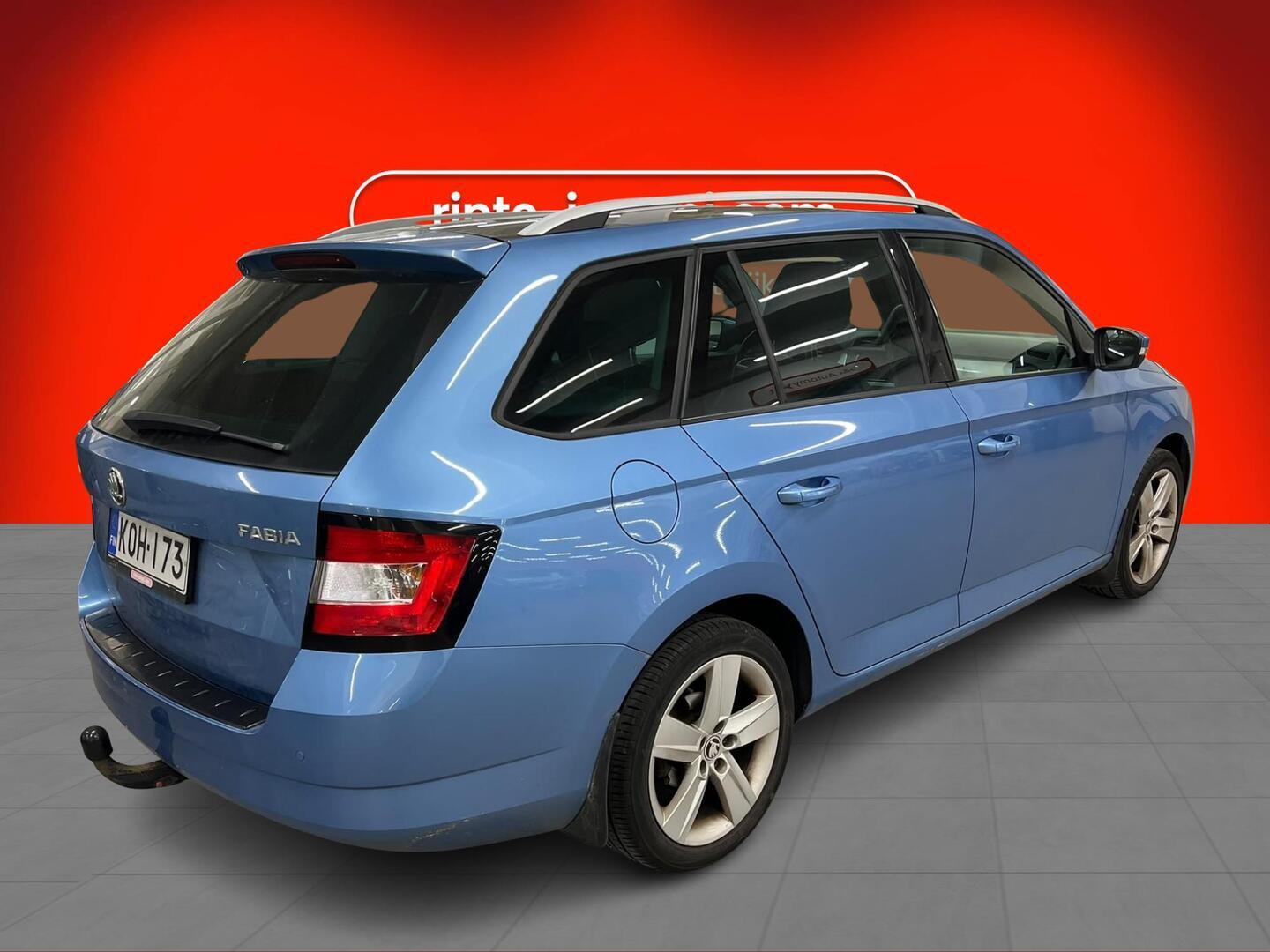 SKODA Fabia 2017