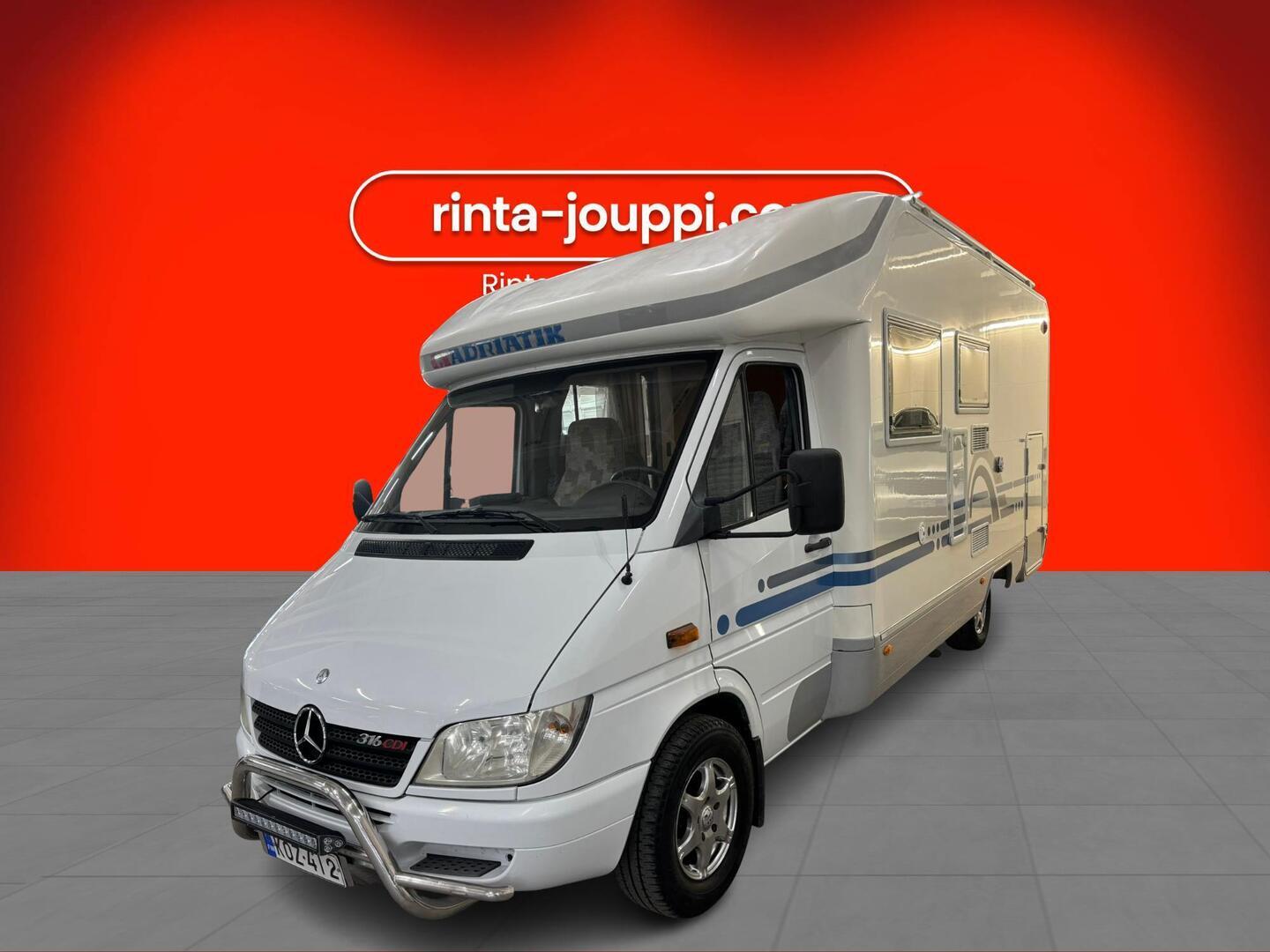 ADRIA Stargo 670 SP 2004
