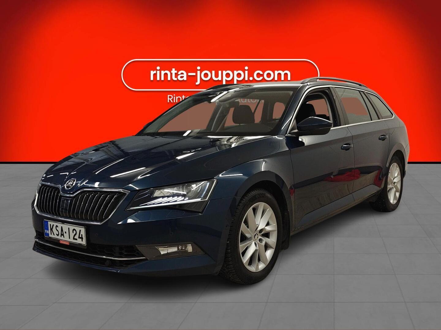 SKODA SUPERB 2016