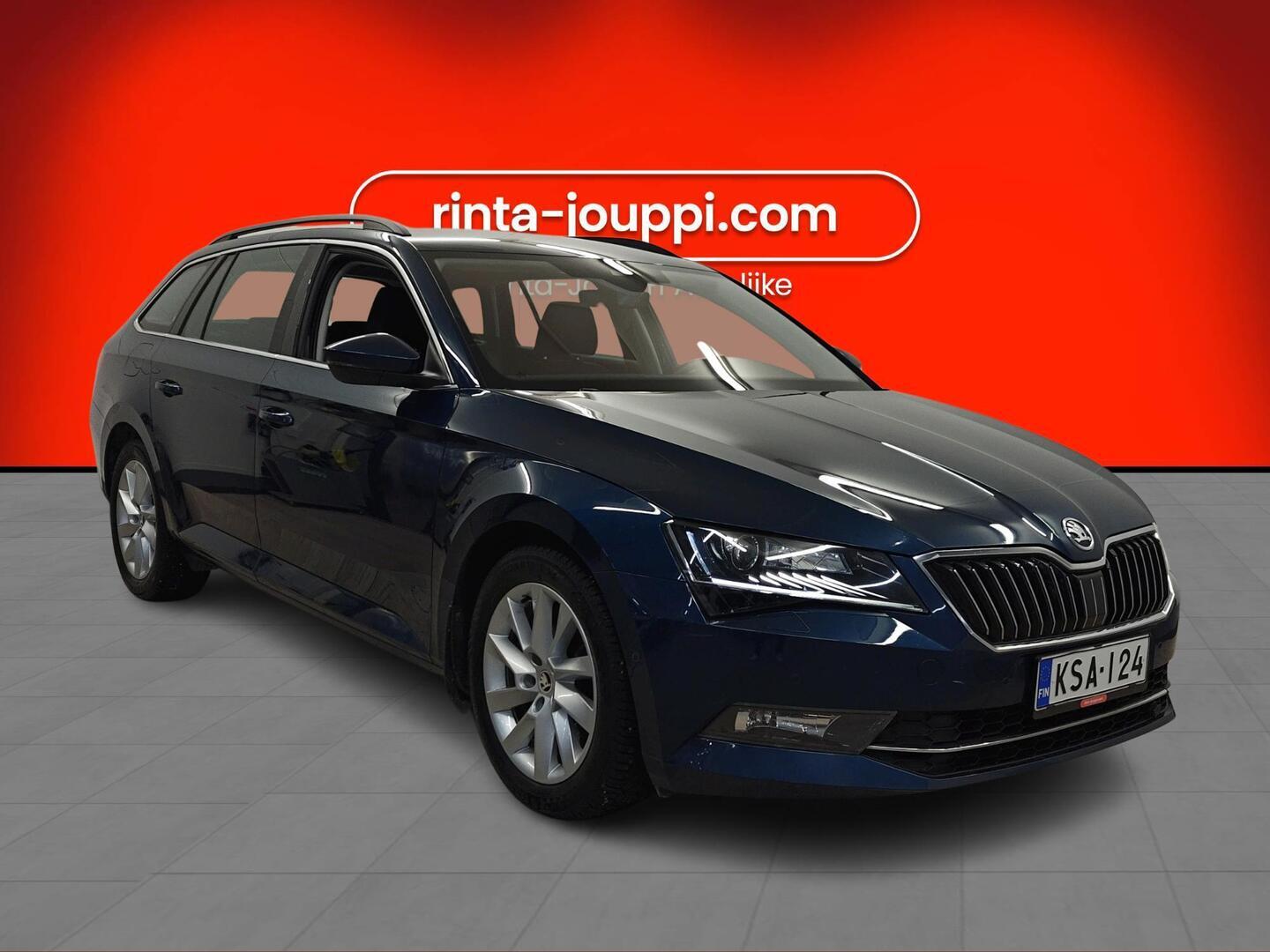 SKODA SUPERB 2016