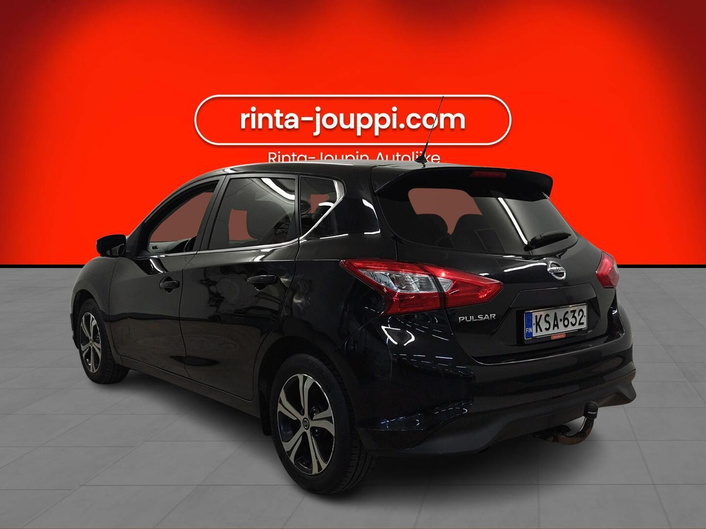 NISSAN Pulsar 2017