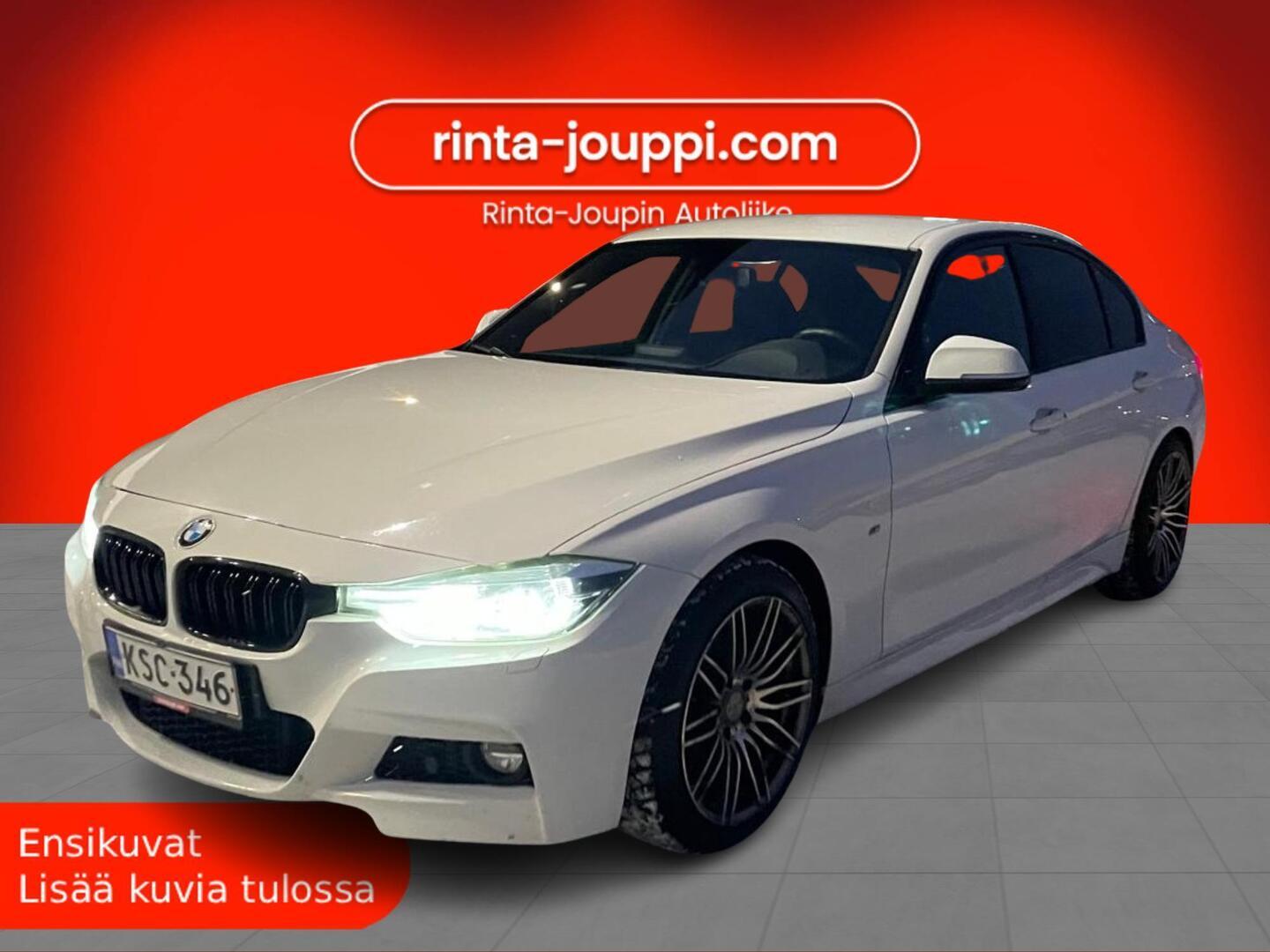 BMW 318 2016
