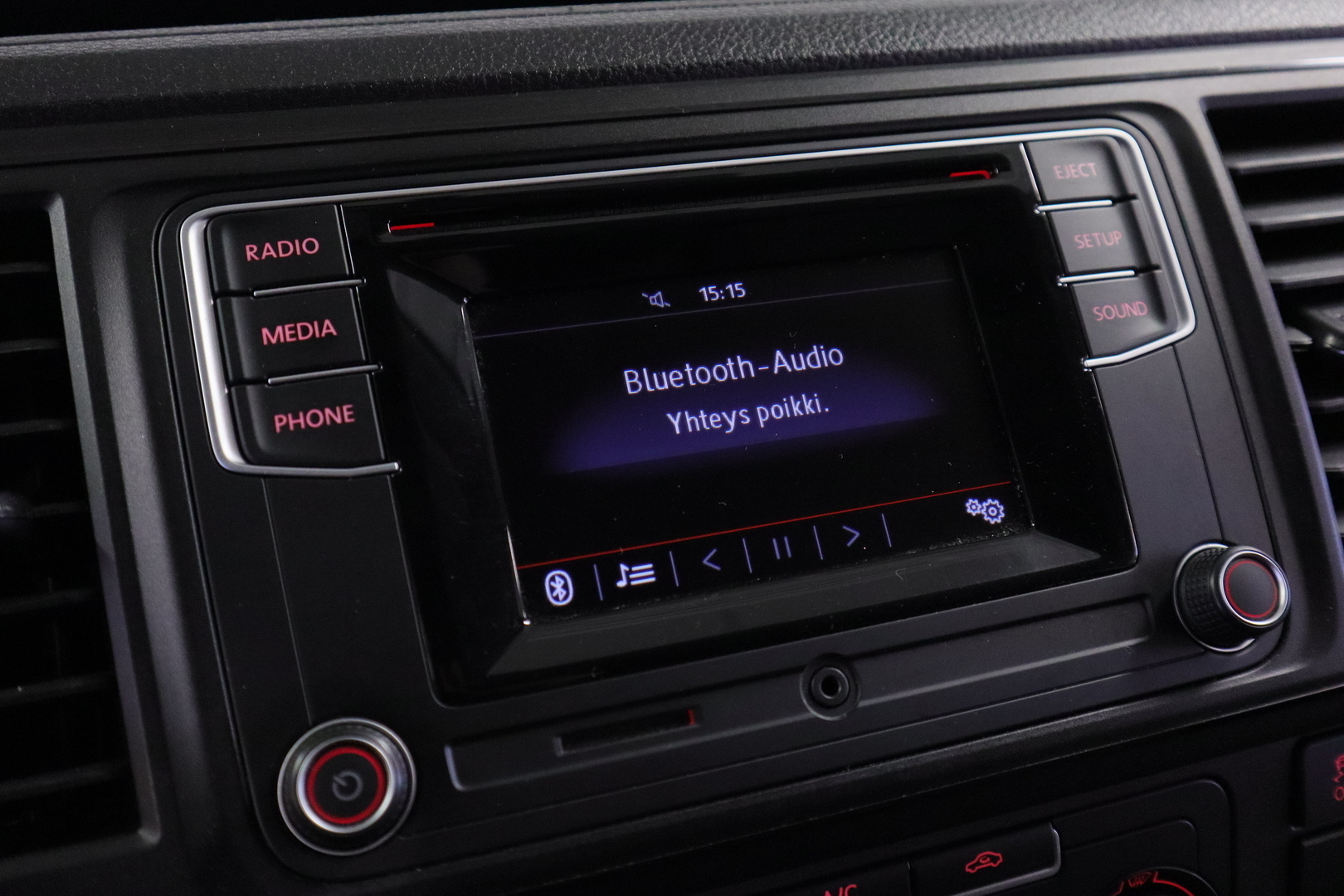 VOLKSWAGEN Transporter 2017