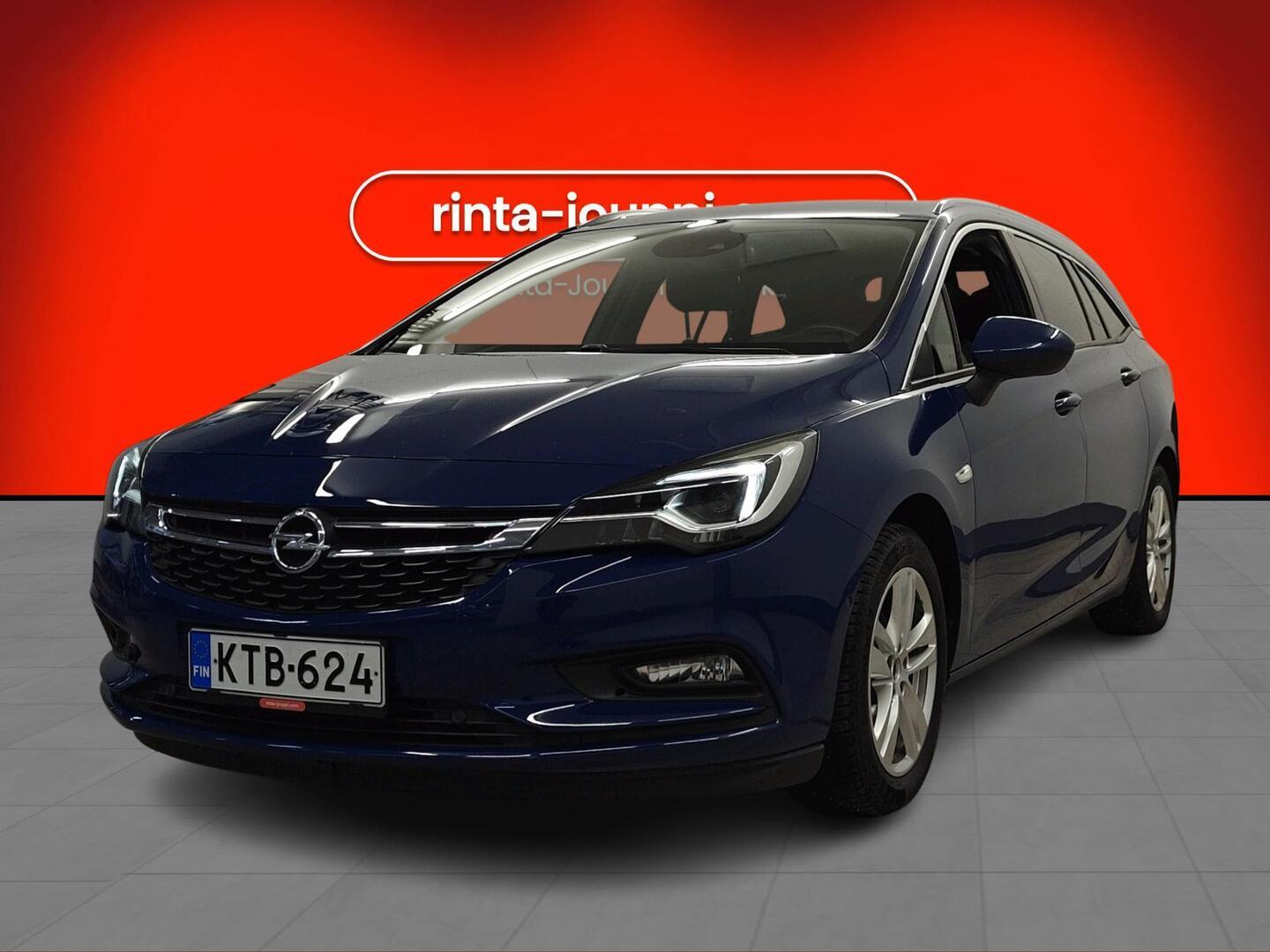OPEL Astra 2018