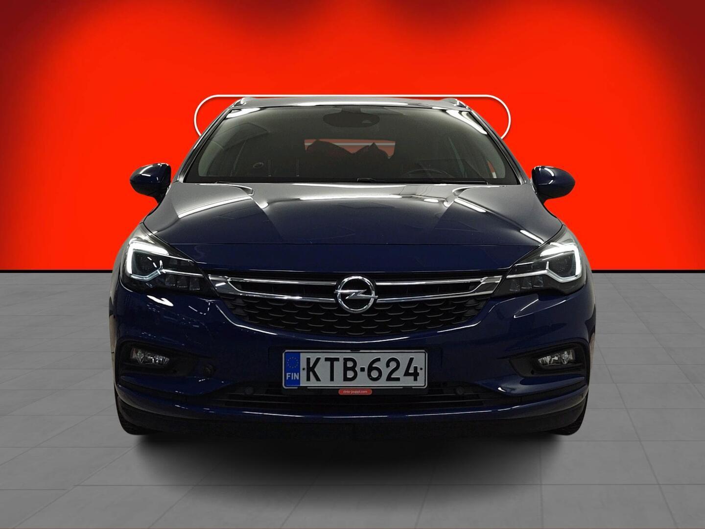 OPEL Astra 2018