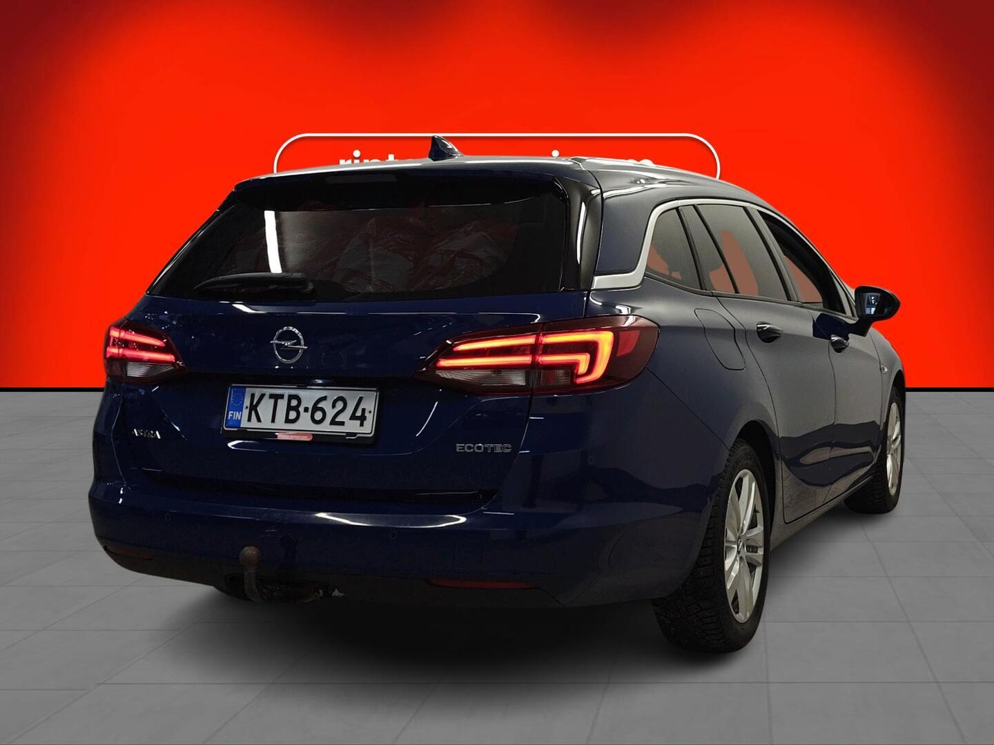 OPEL Astra 2018