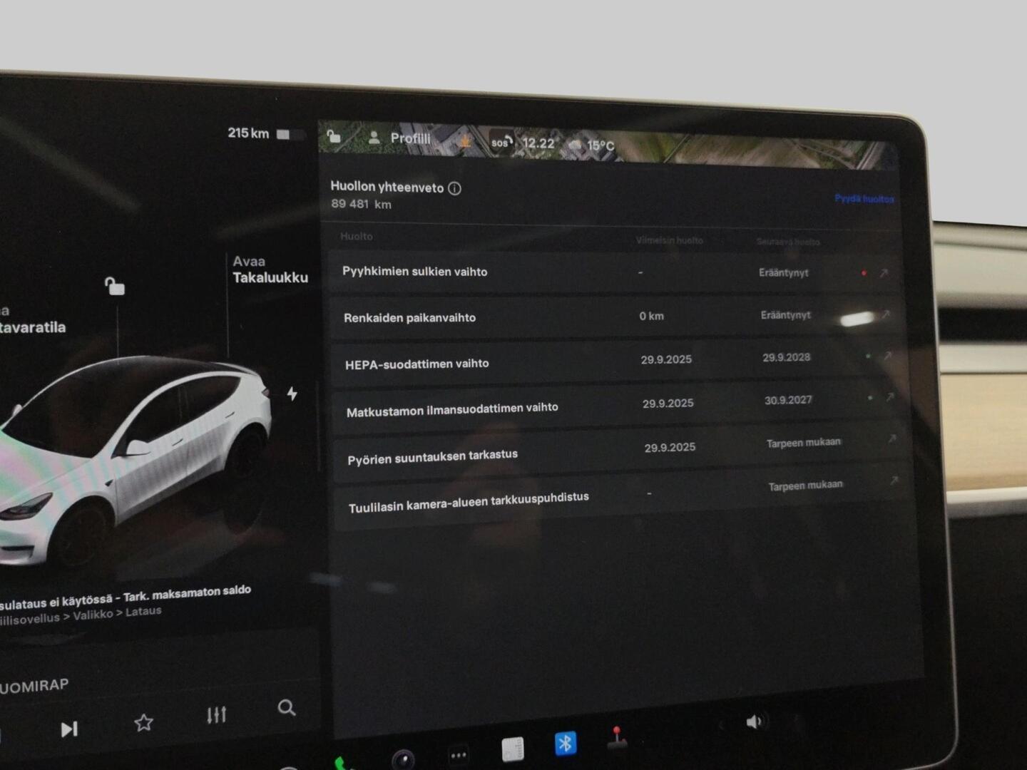 TESLA Model Y 2022