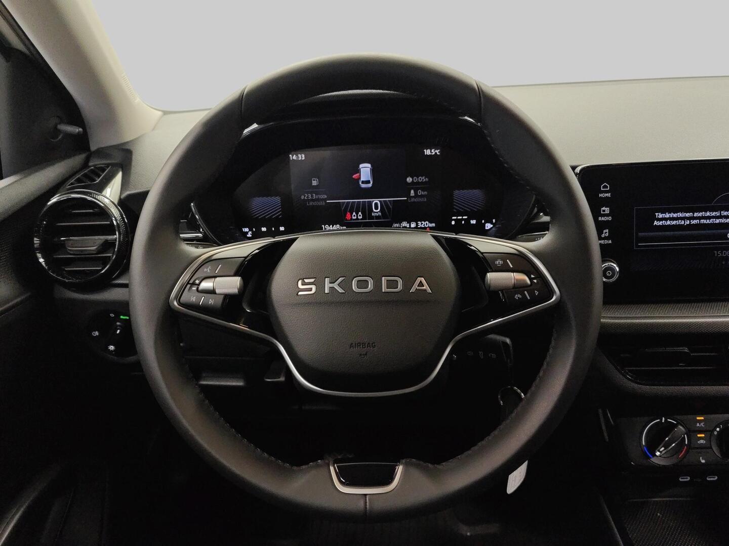 SKODA Fabia 2025