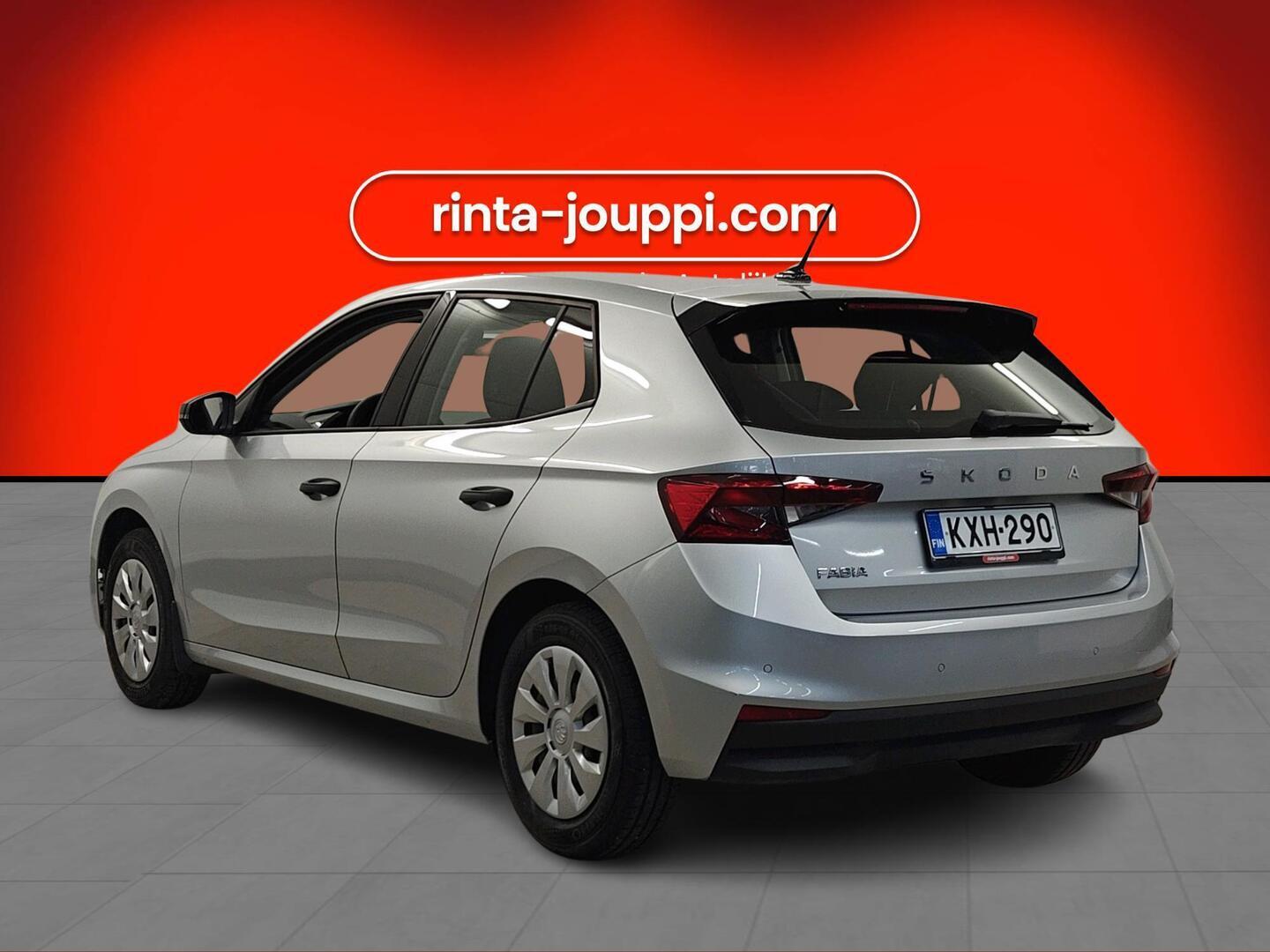 SKODA Fabia 2025