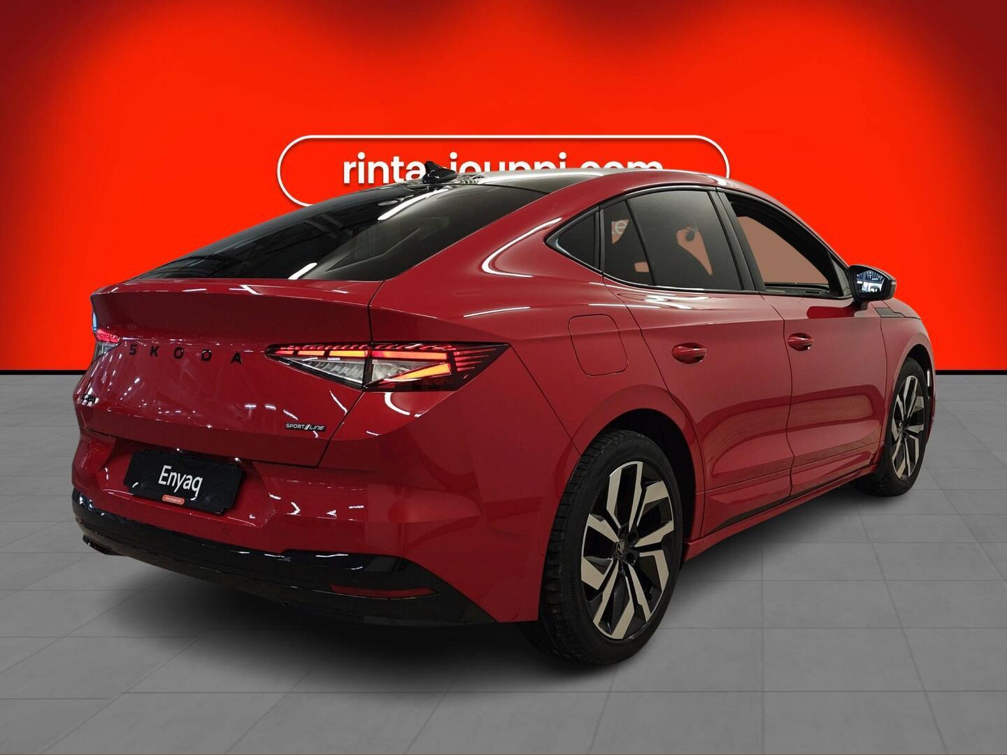SKODA Enyaq 2025