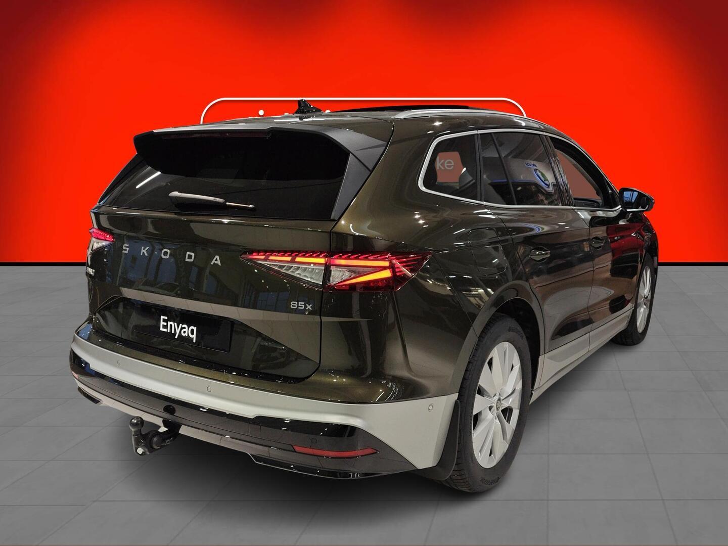 SKODA Enyaq 2026