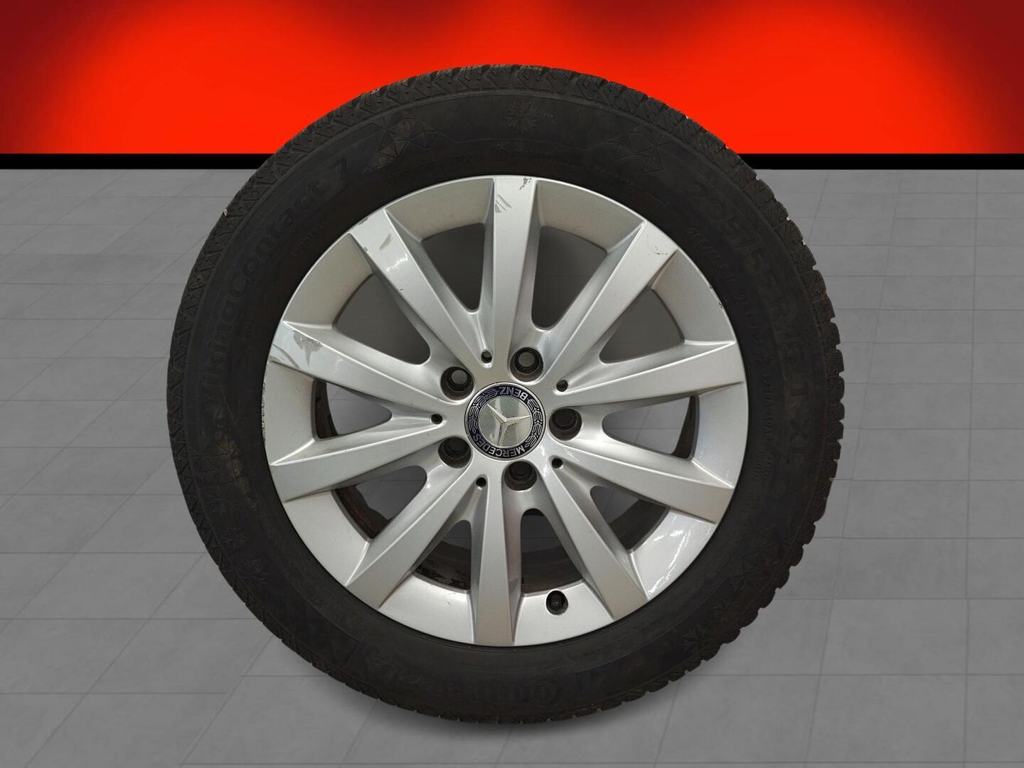 MERCEDES-BENZ B 2012