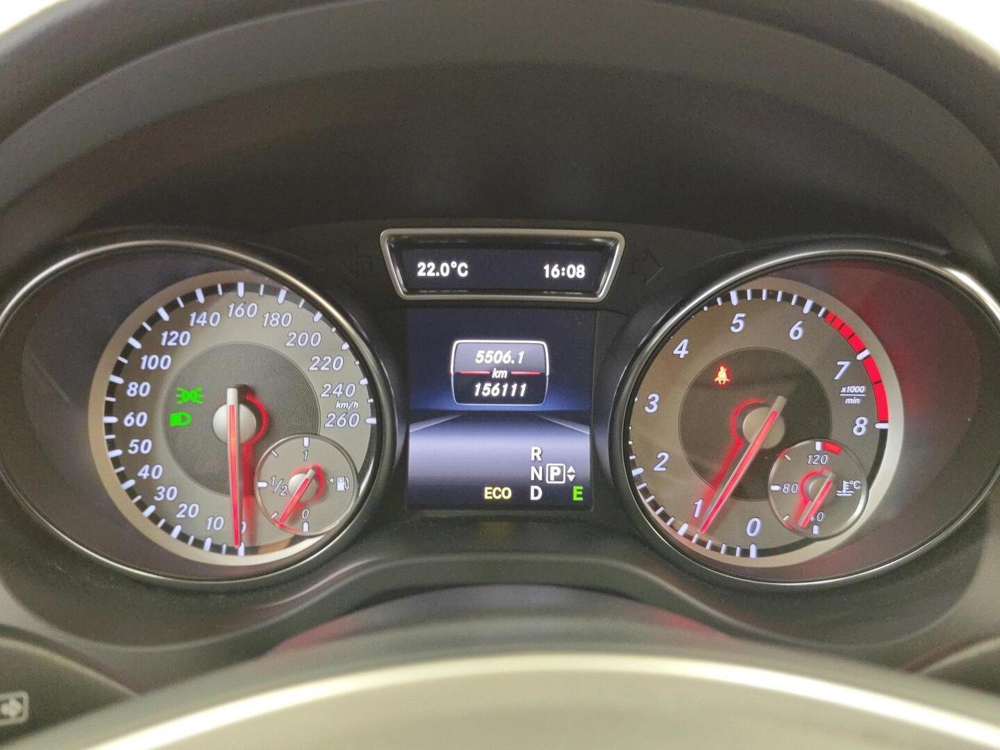MERCEDES-BENZ CLA 2015