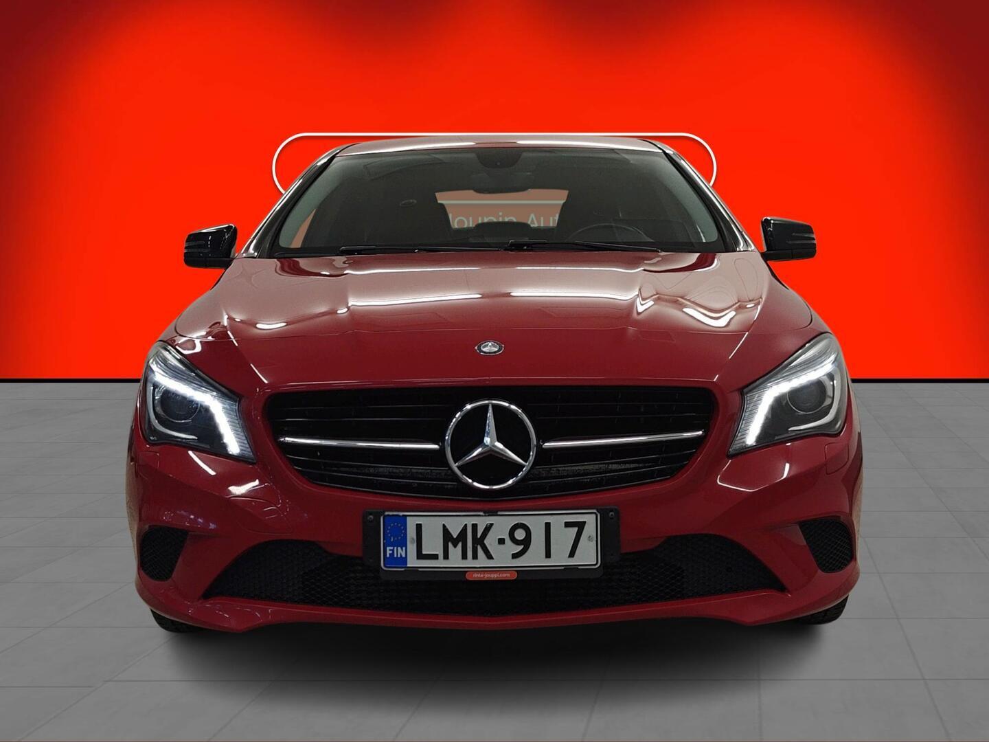 MERCEDES-BENZ CLA 2015