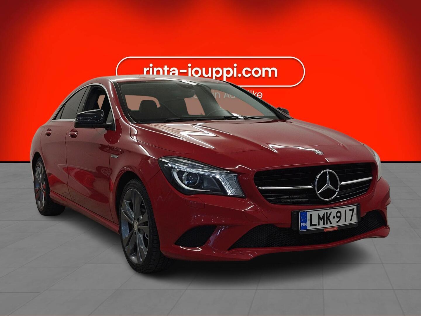 MERCEDES-BENZ CLA 2015