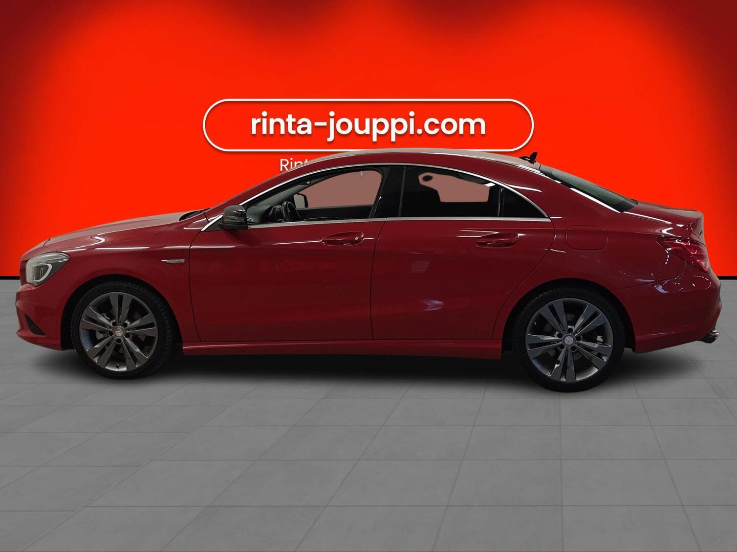 MERCEDES-BENZ CLA 2015