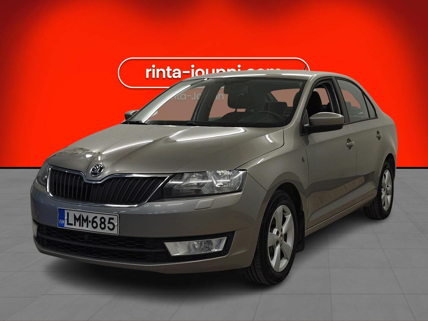 SKODA Rapid 2015