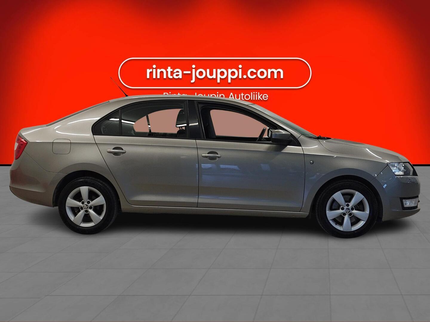 SKODA Rapid 2015