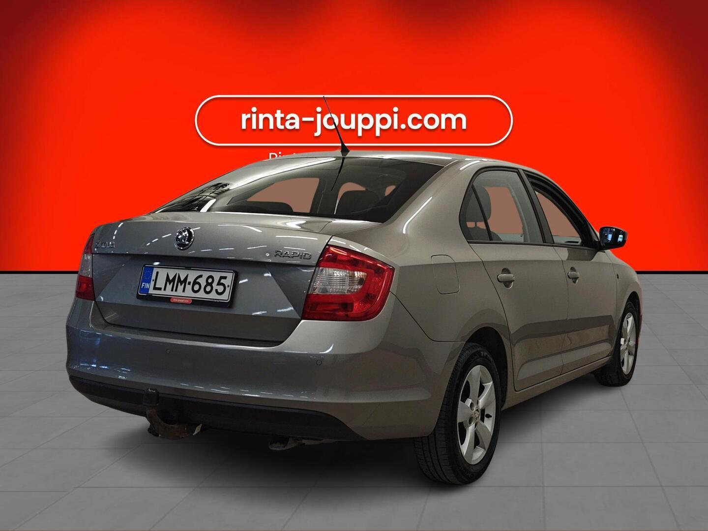 SKODA Rapid 2015