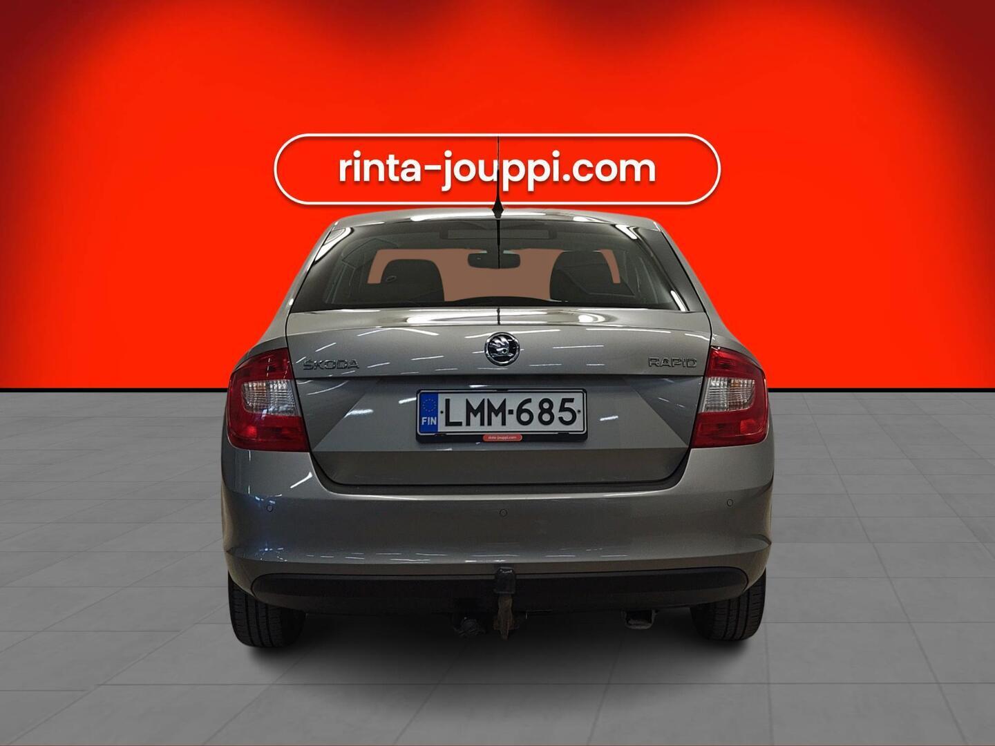 SKODA Rapid 2015