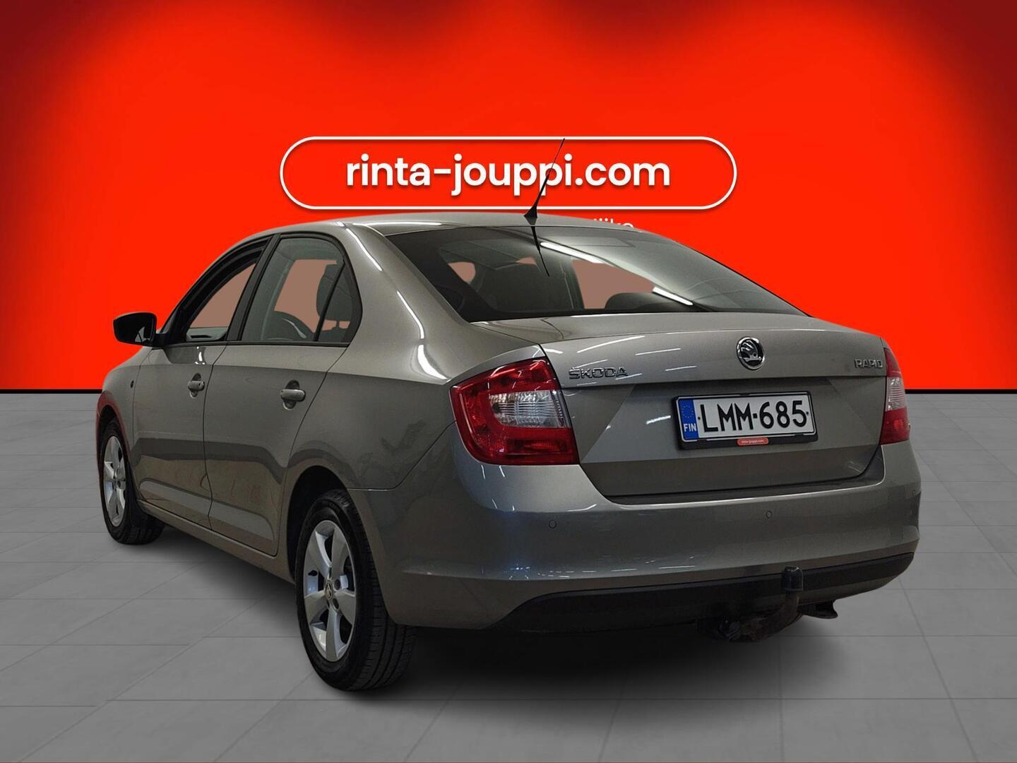 SKODA Rapid 2015
