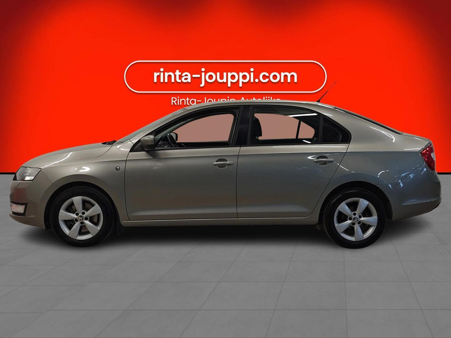 SKODA Rapid 2015