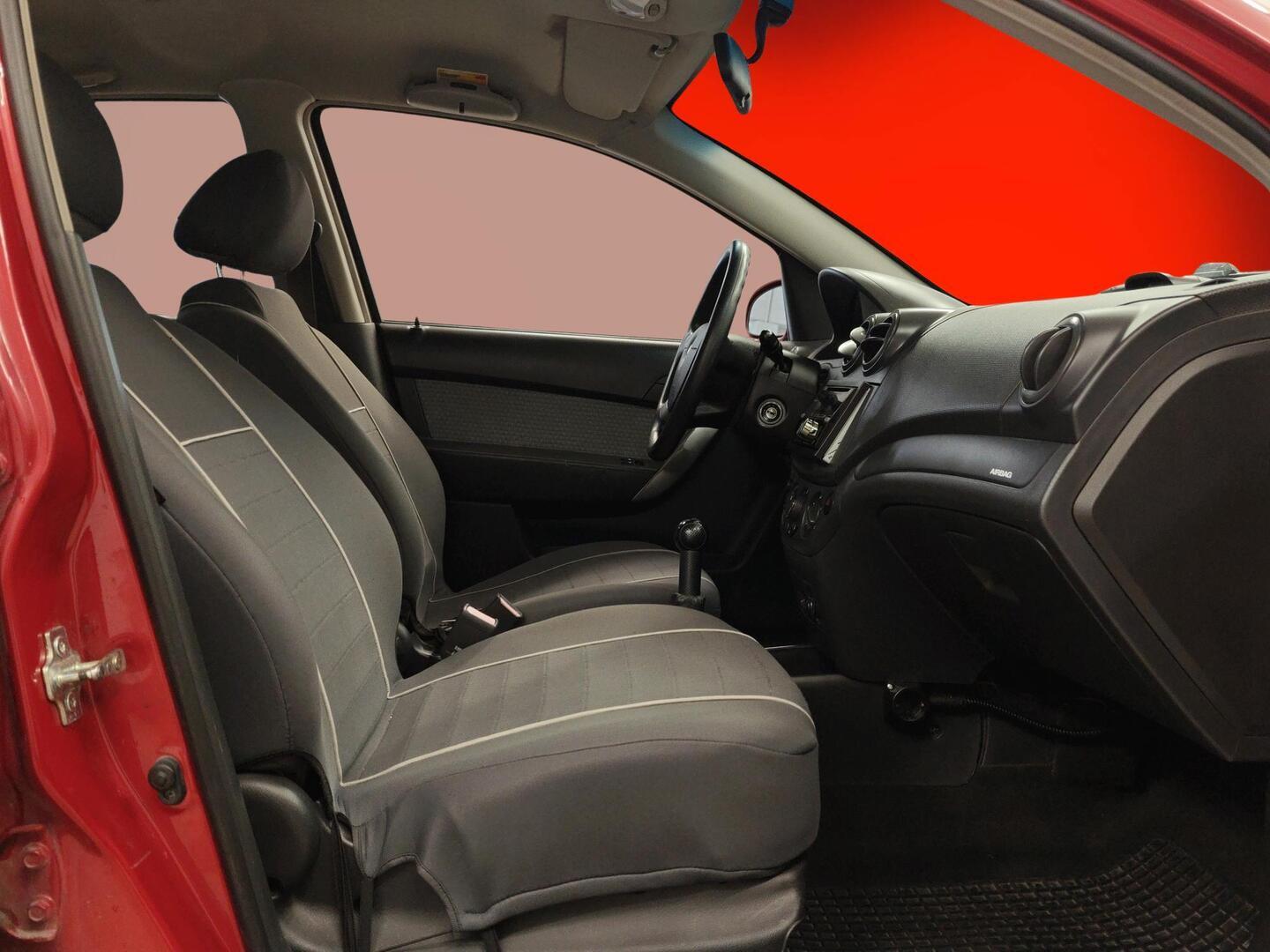 CHEVROLET Aveo 2008