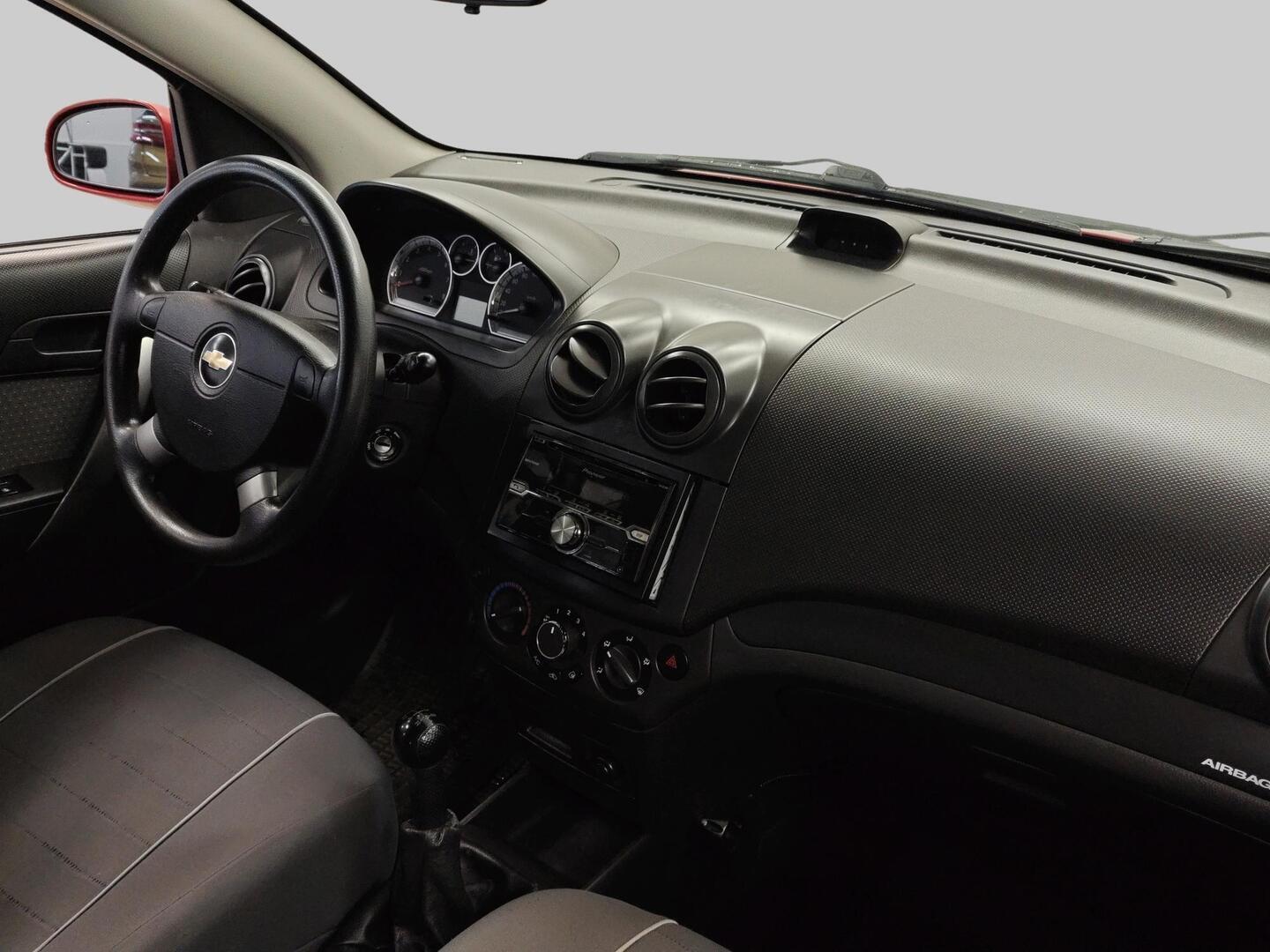 CHEVROLET Aveo 2008