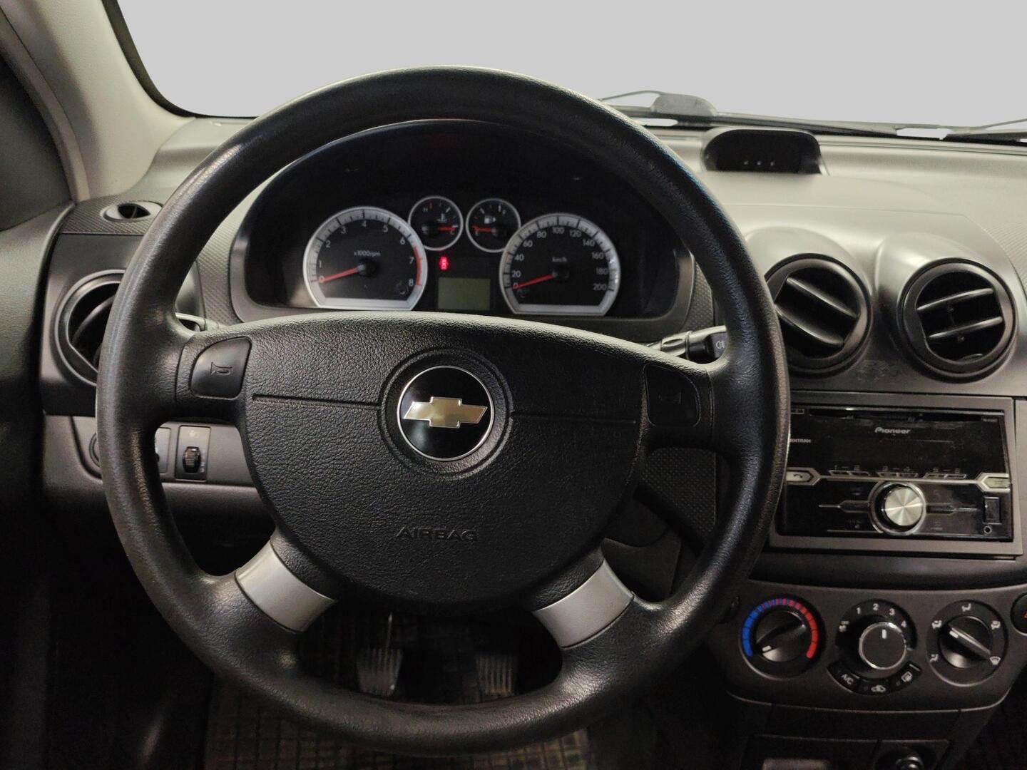 CHEVROLET Aveo 2008