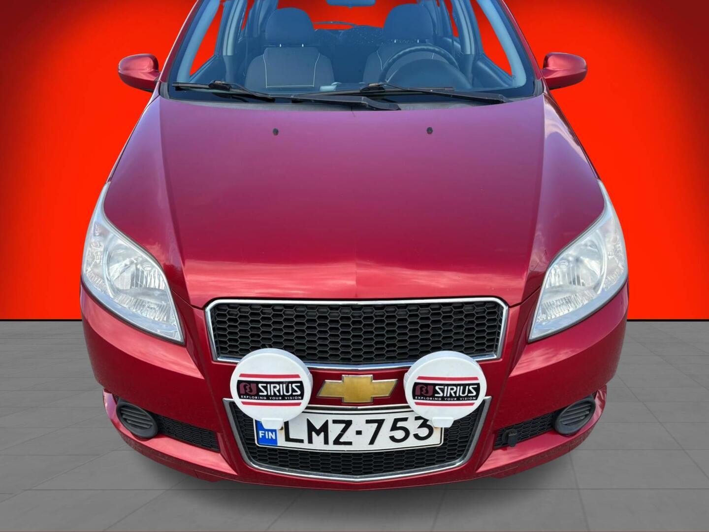 CHEVROLET Aveo 2008