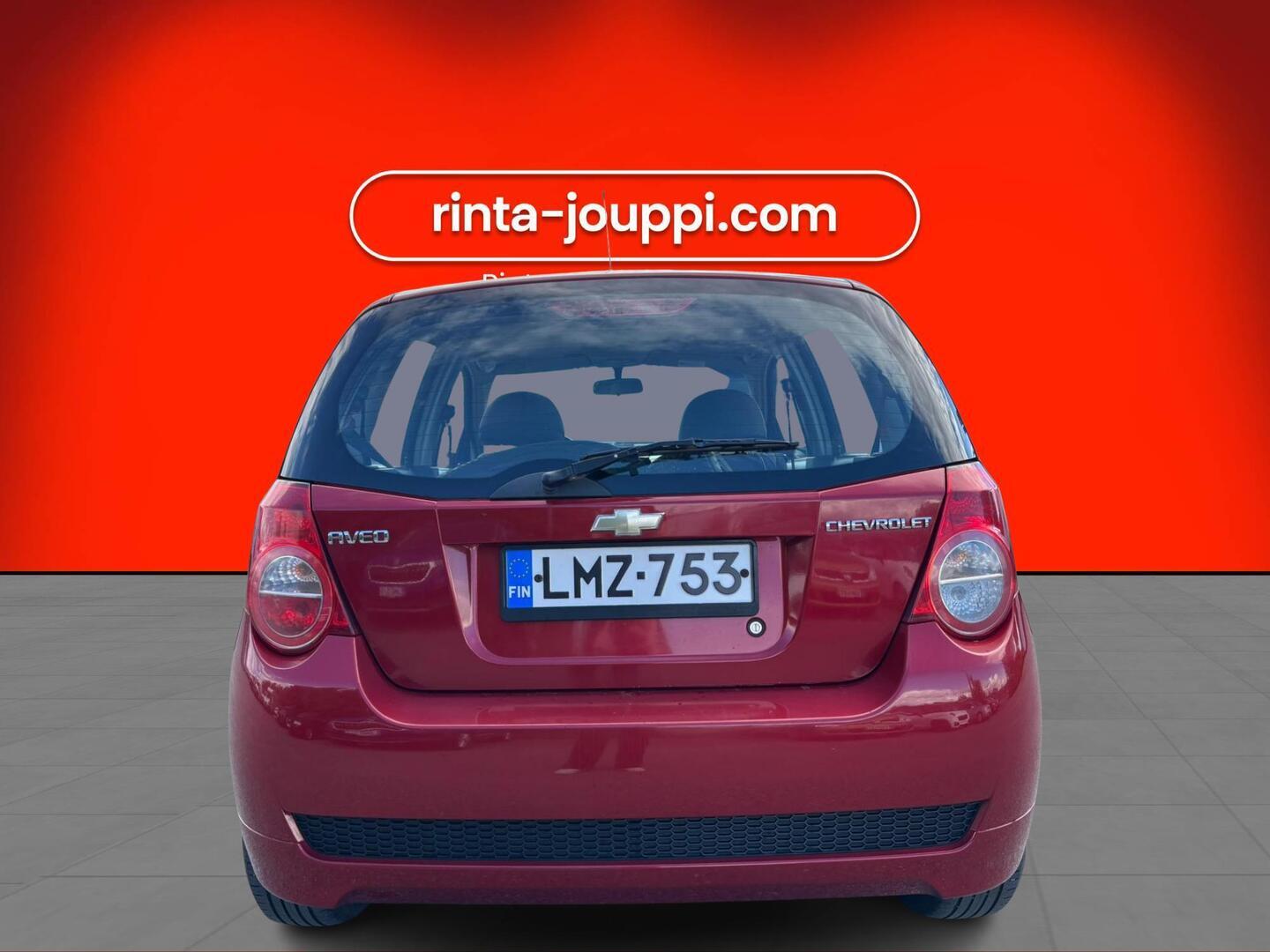CHEVROLET Aveo 2008