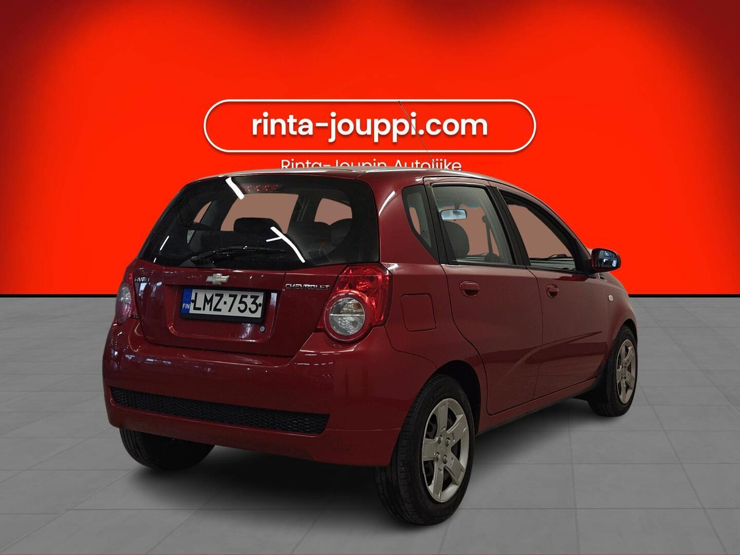CHEVROLET Aveo 2008